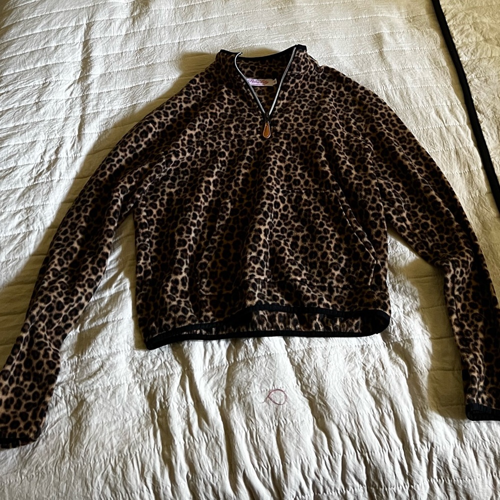 Pink Lily Pullover
